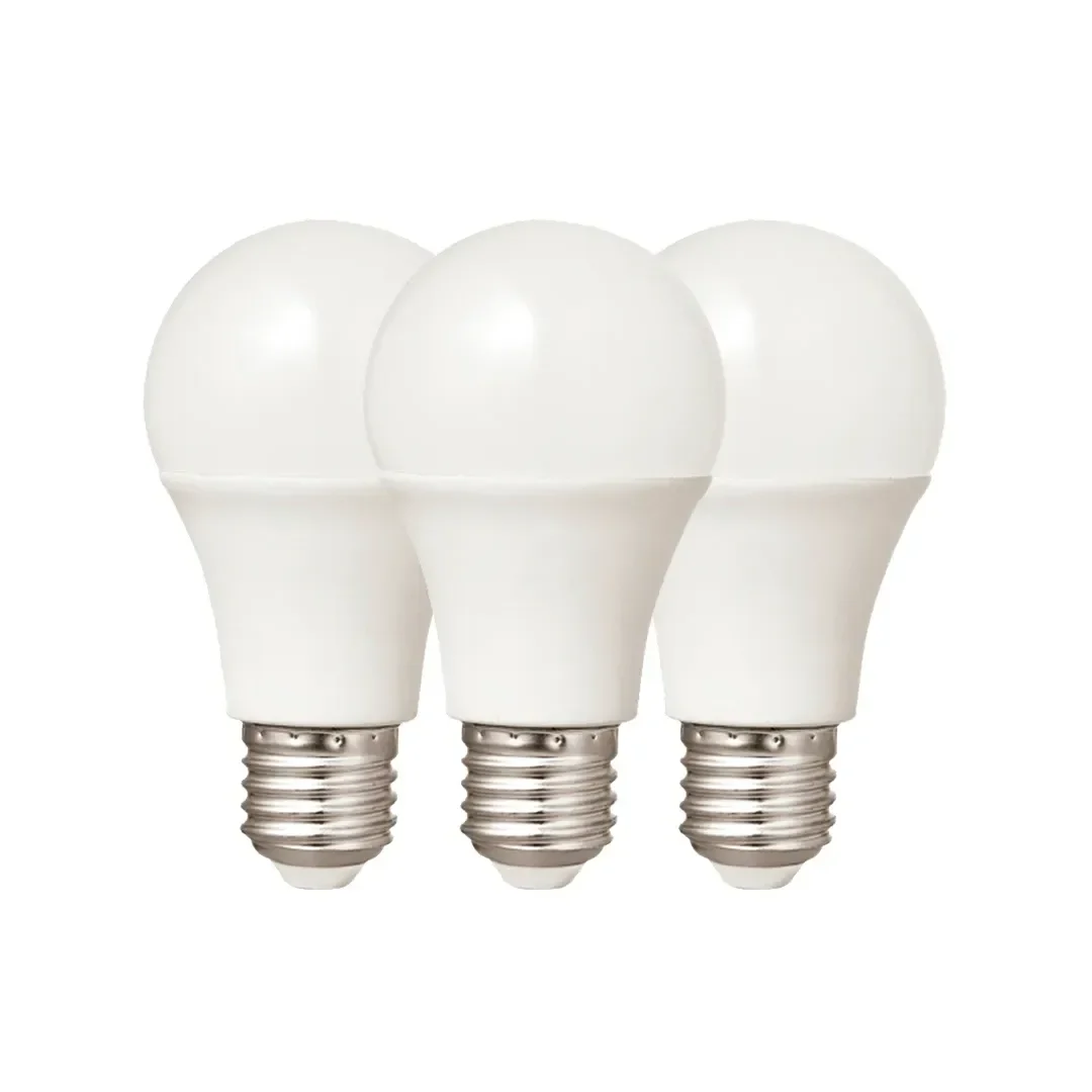 FOCO LED LUZ FRIA E27 10W X3 MODELO LF X3 ORANGE4
