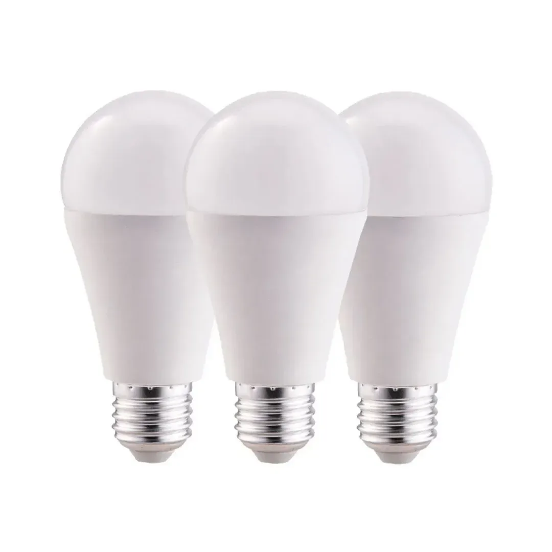 FOCO LED E27 15W LUZ FRIA X 3 UNIDADES ORANGE4