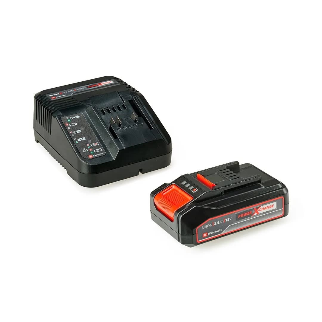CARGADOR + BATERIA 2.5 AH 18V STARTER EINHELL7