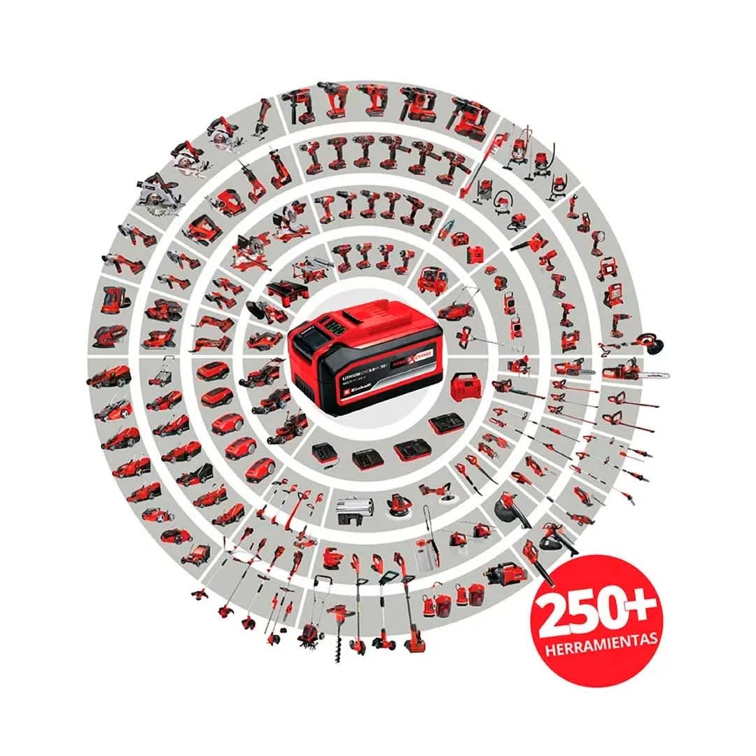 CARGADOR + BATERIA 2.5 AH 18V STARTER EINHELL8