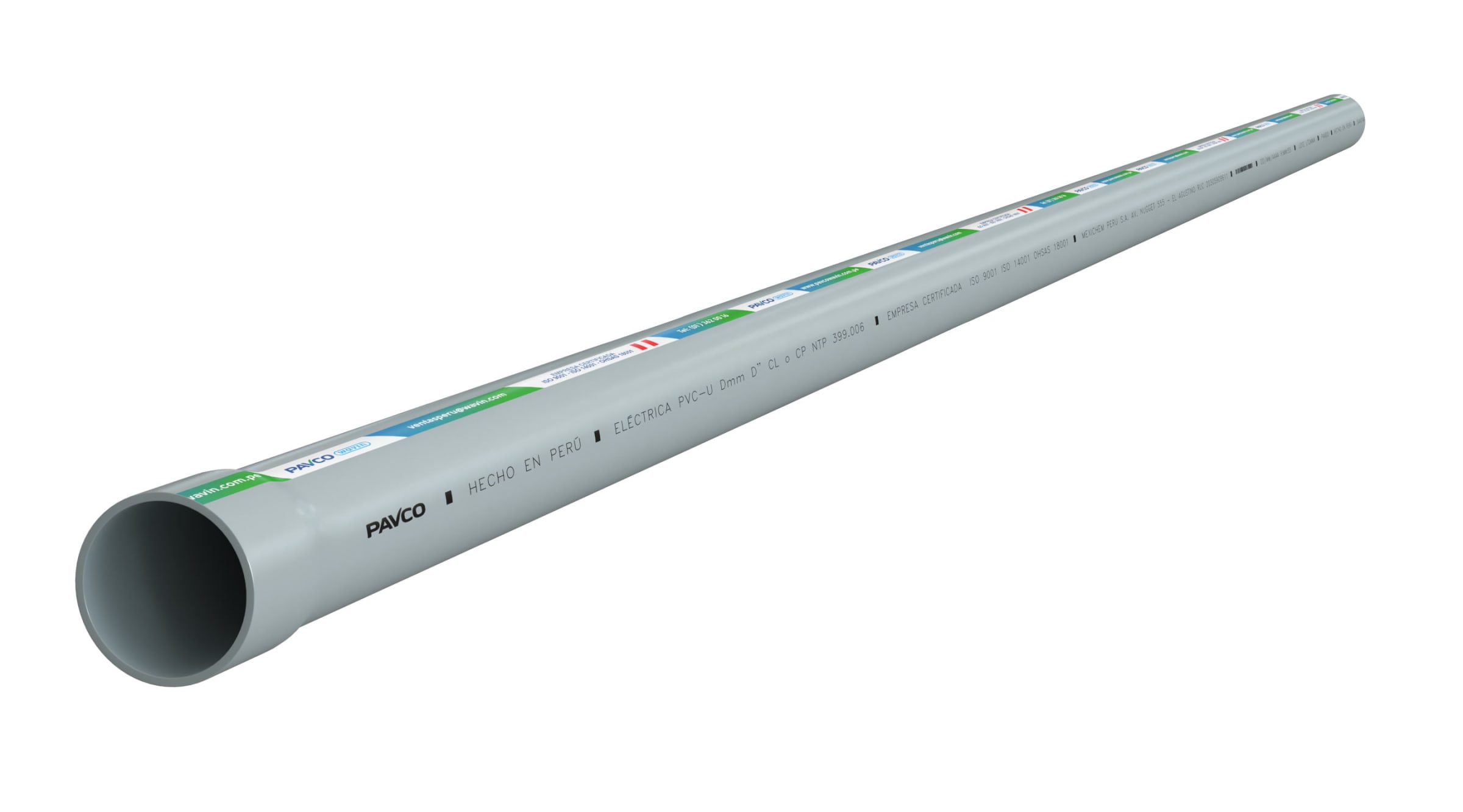 TUBO SAP PESADO X3M 2''  PAVCO