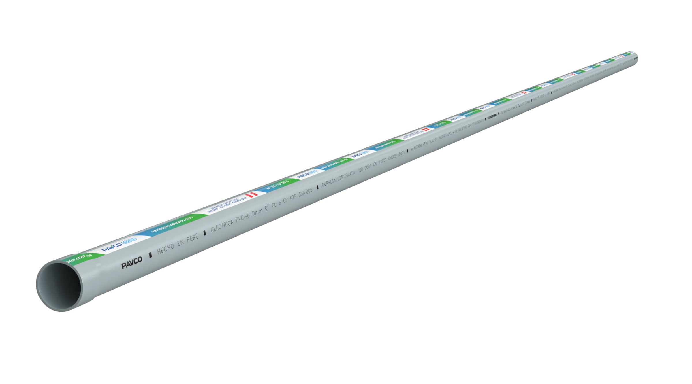 TUBO SAP PESADO X3M 1''  PAVCO