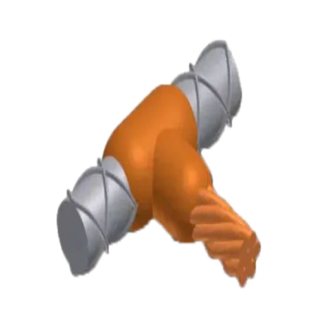 MOLDE EXOTERMICO TIPO CRE-2 CABLE HORIZ 4/0AWG A VARILLA CORRUGADA DE PASO 4 THERMOWELD1