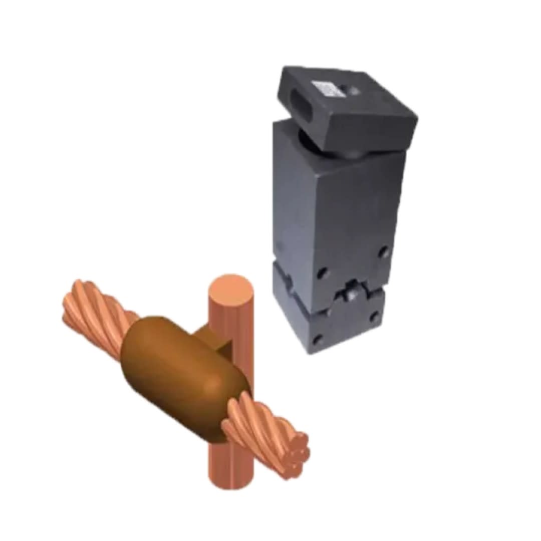 MOLDE EXOTERMICO TIPO CR-3 CABLE HORIZ DE PASO 4/0AWG A VARILLA VERT 3/4'' THERMOWELD1