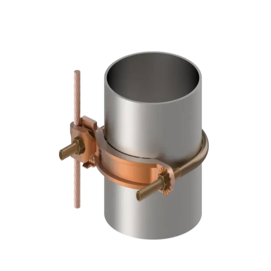 CONECTOR TIERRA P/CABLE 4AWG-4/0AWG A TUBO 4''-5'' PERN 3/8'' UL BURNDY4