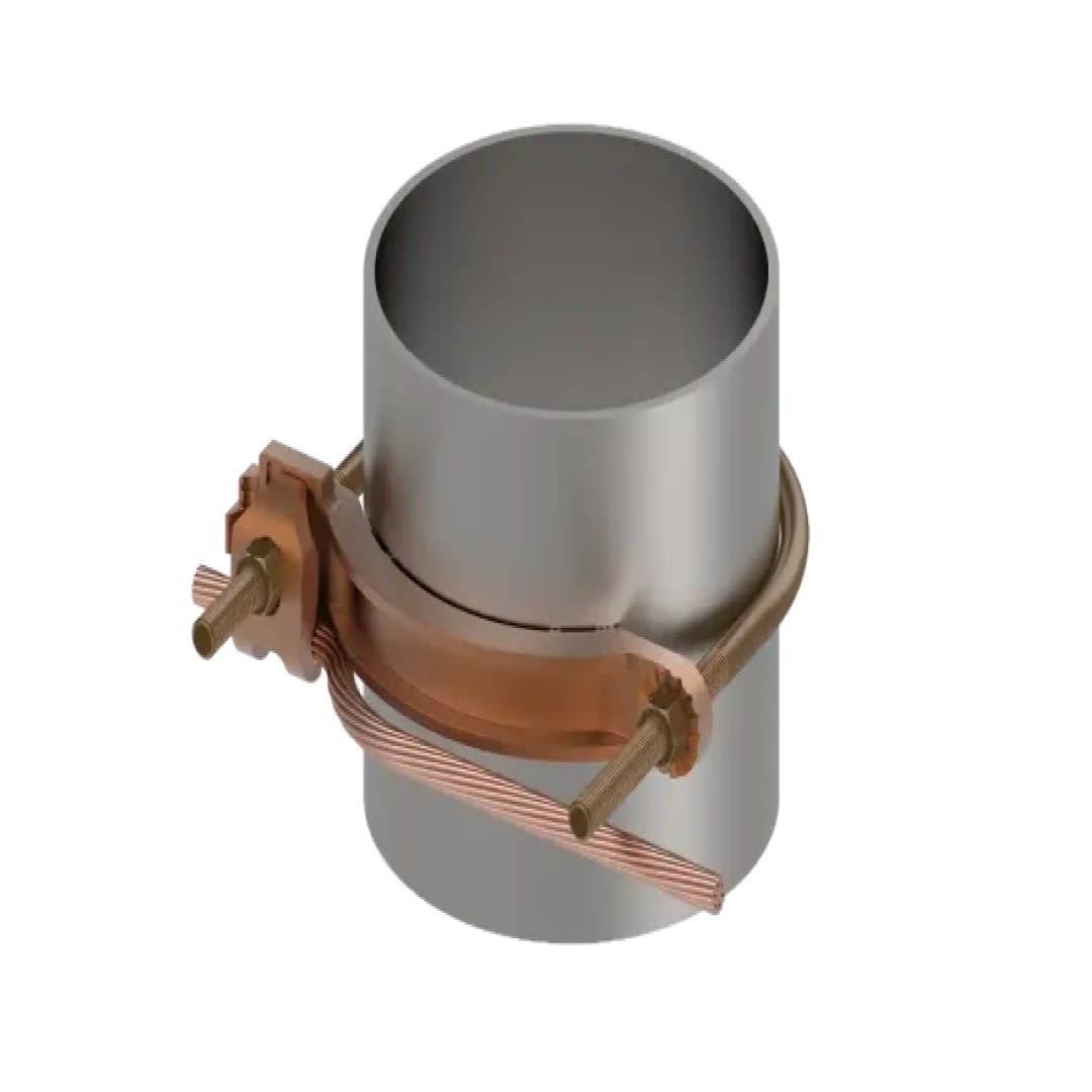 CONECTOR TIERRA P/CABLE 4AWG-4/0AWG A TUBO 4''-5'' PERN 3/8'' UL BURNDY5