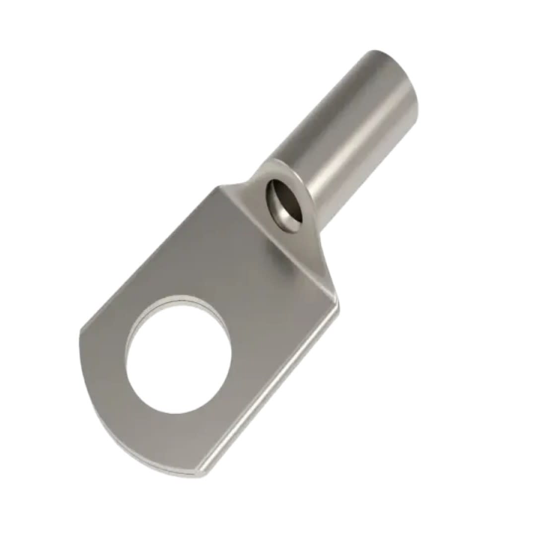 TERMINAL DE COMPRESION BARRIL STD CU/ES 12-10AWG Ø1/4'' 35KV UL BURNDY