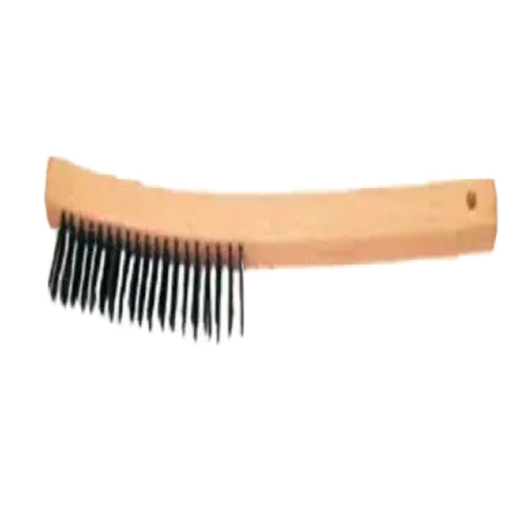 CEPILLO DE MADERA CON CERDAS DE ALAMBRE 34-8548-02 THERMOWELD1