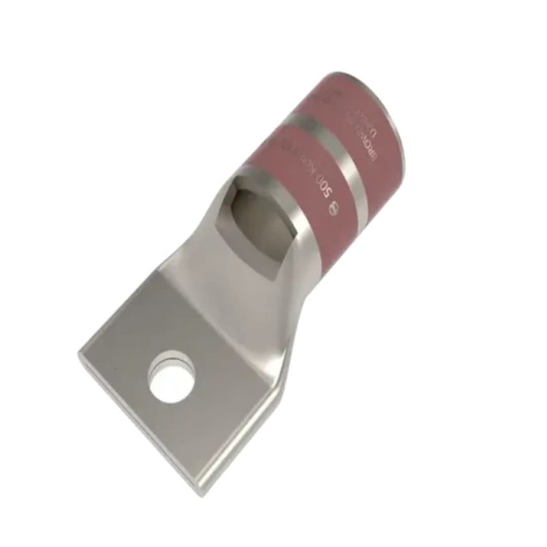 TERMINAL DE COMPRESION BARRIL STD CU/ES 500MCM (240MM2) Ø1/2'' 35KV UL BURNDY