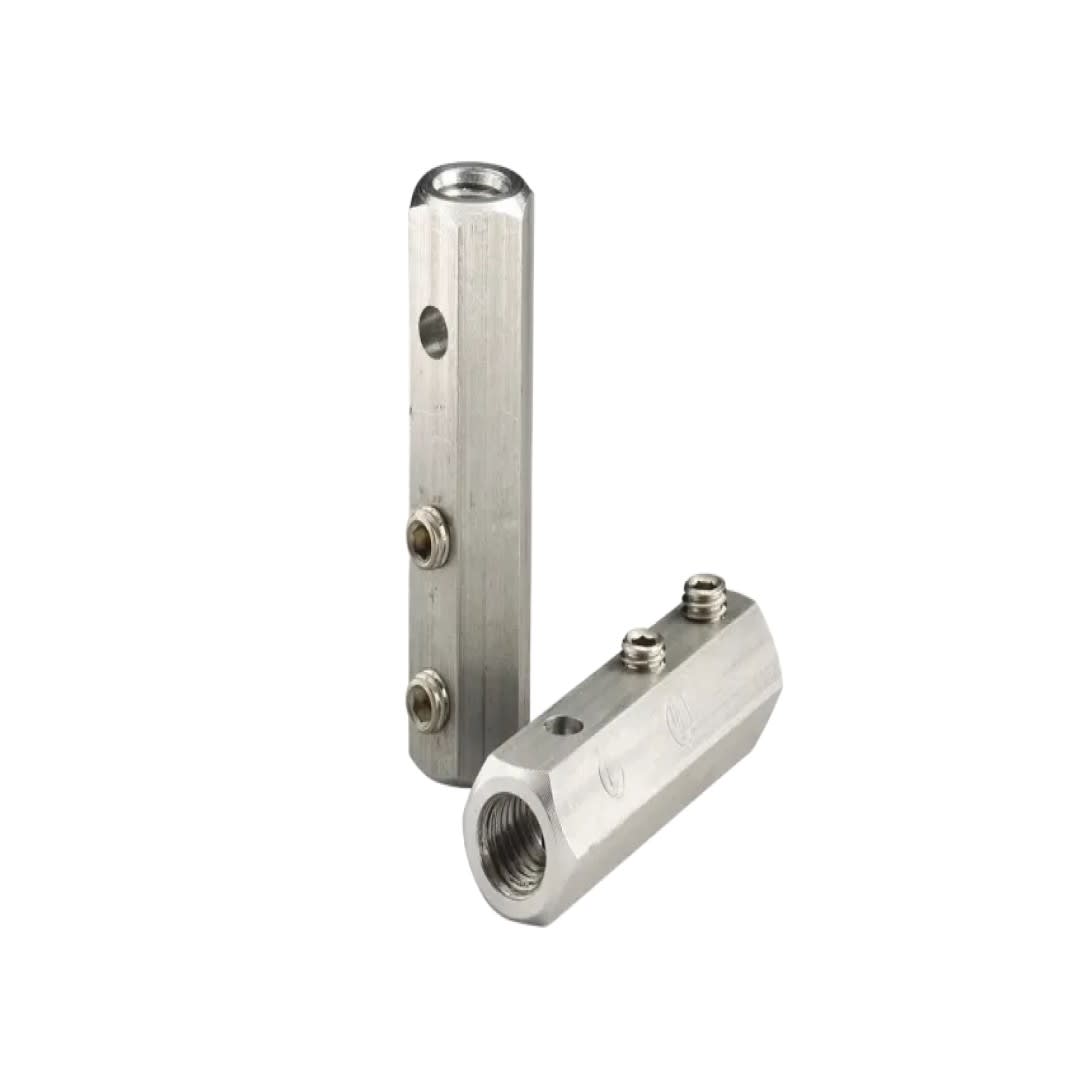 ACOPLE LINEAL DE CABLE A TERMINAL AEREO CU/ES Ø5/8'' UL ERICO