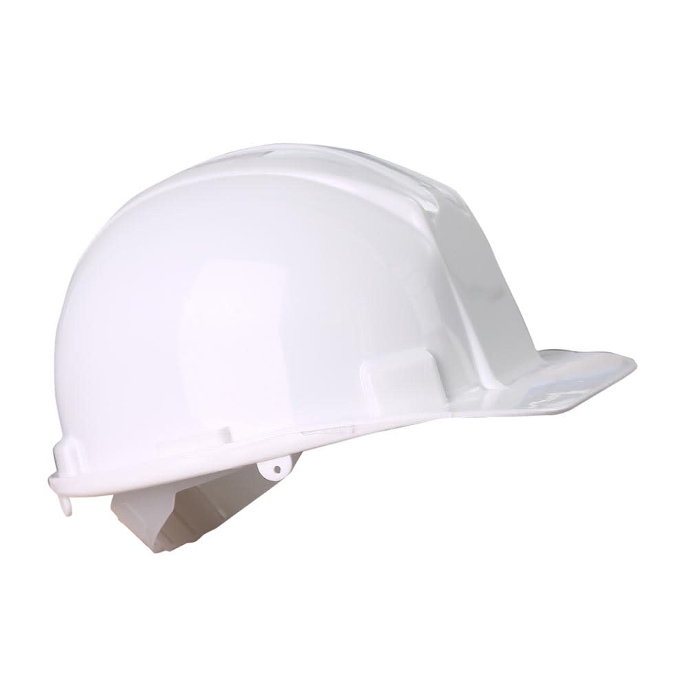 CASCO DE SEGURIDAD MASTHERS LONG BLANCO PVC AJUSTABLE BELLSAFE