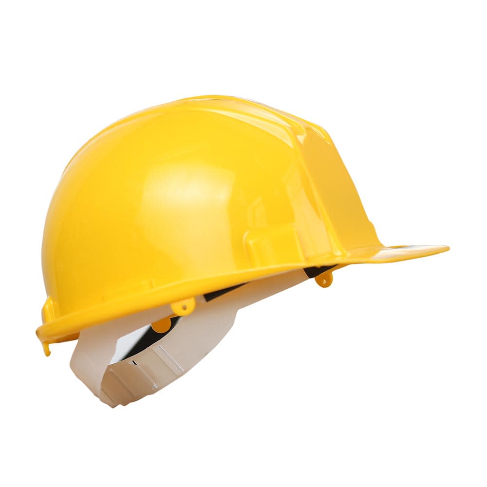 CASCO DE SEGURIDAD C/SUSP AMARILLO BELLSAFE1