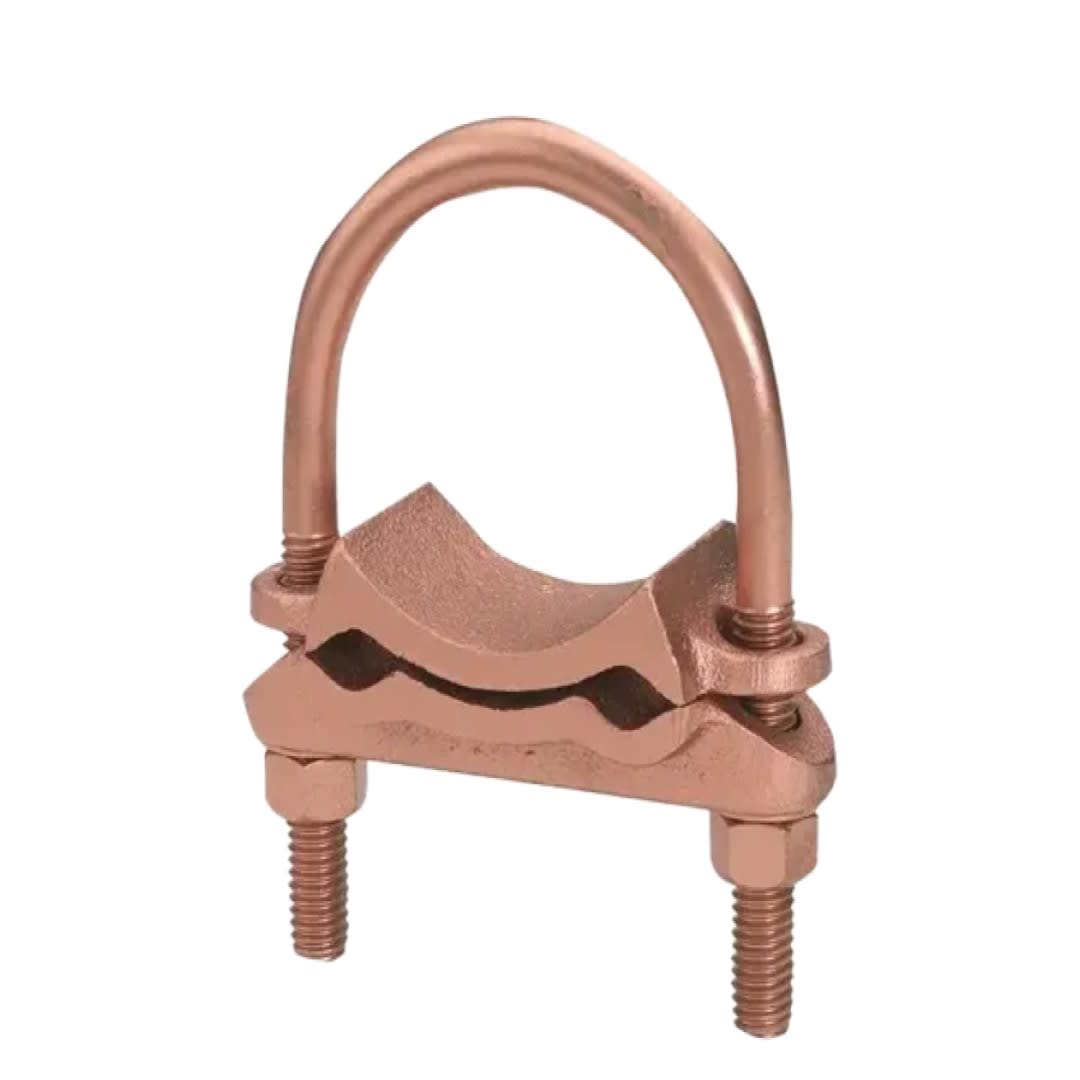 CONECTOR TIERRA CU P/2 CABLES PARAL. 4AWG-2/0AWG A TUBO 1'' Ø1-1/8''-1-1/4'' UL BURNDY1