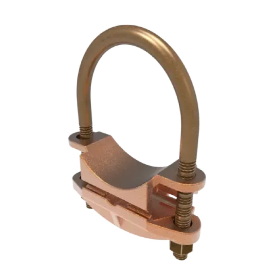 CONECTOR TIERRA CU P/CABLE 4AWG-2/0AWG A TUBO 2'' Ø2''-2-3/8'' UL BURNDY1