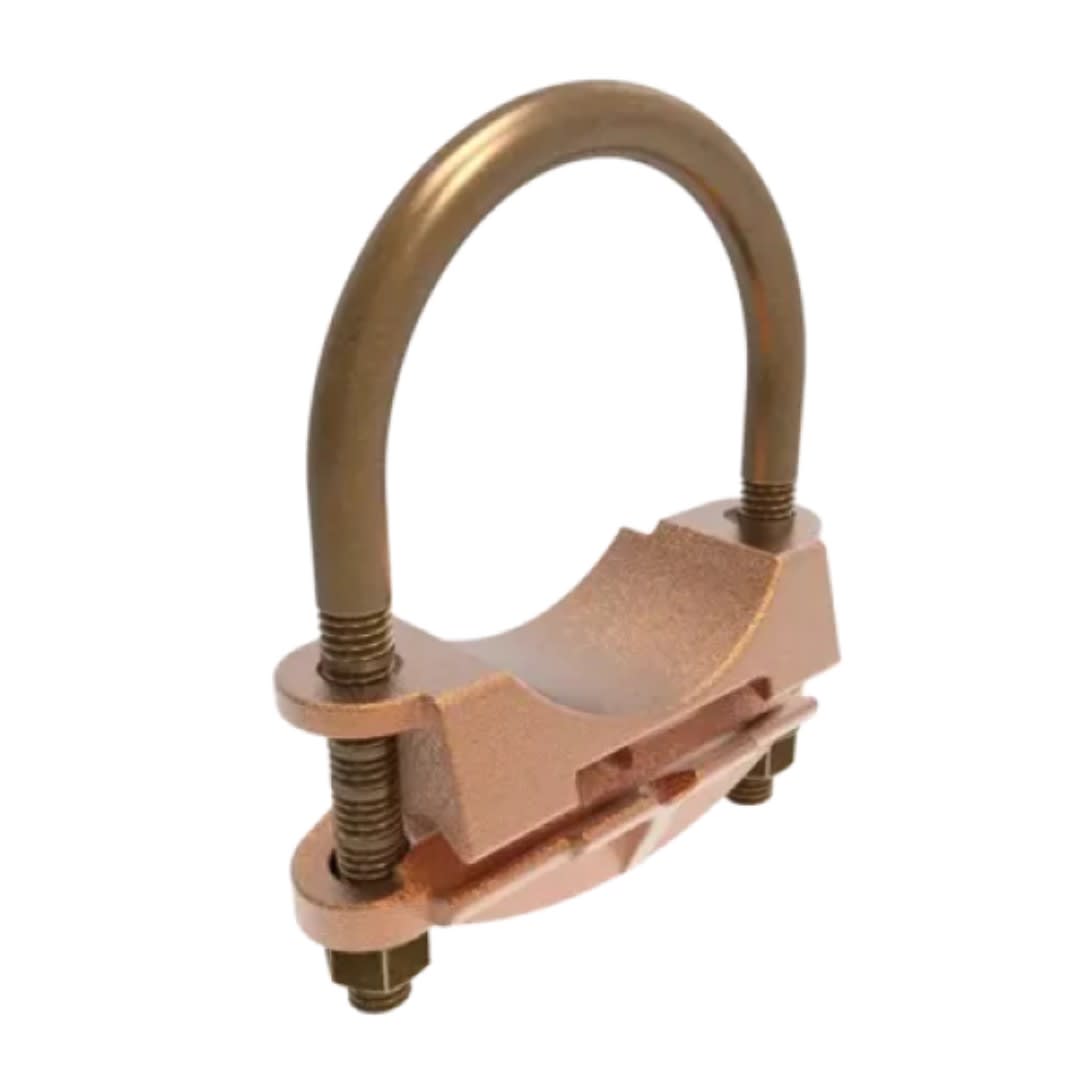 CONECTOR TIERRA CU P/CABLE 4AWG-2/0AWG A TUBO 2'' Ø2''-2-3/8'' UL BURNDY2