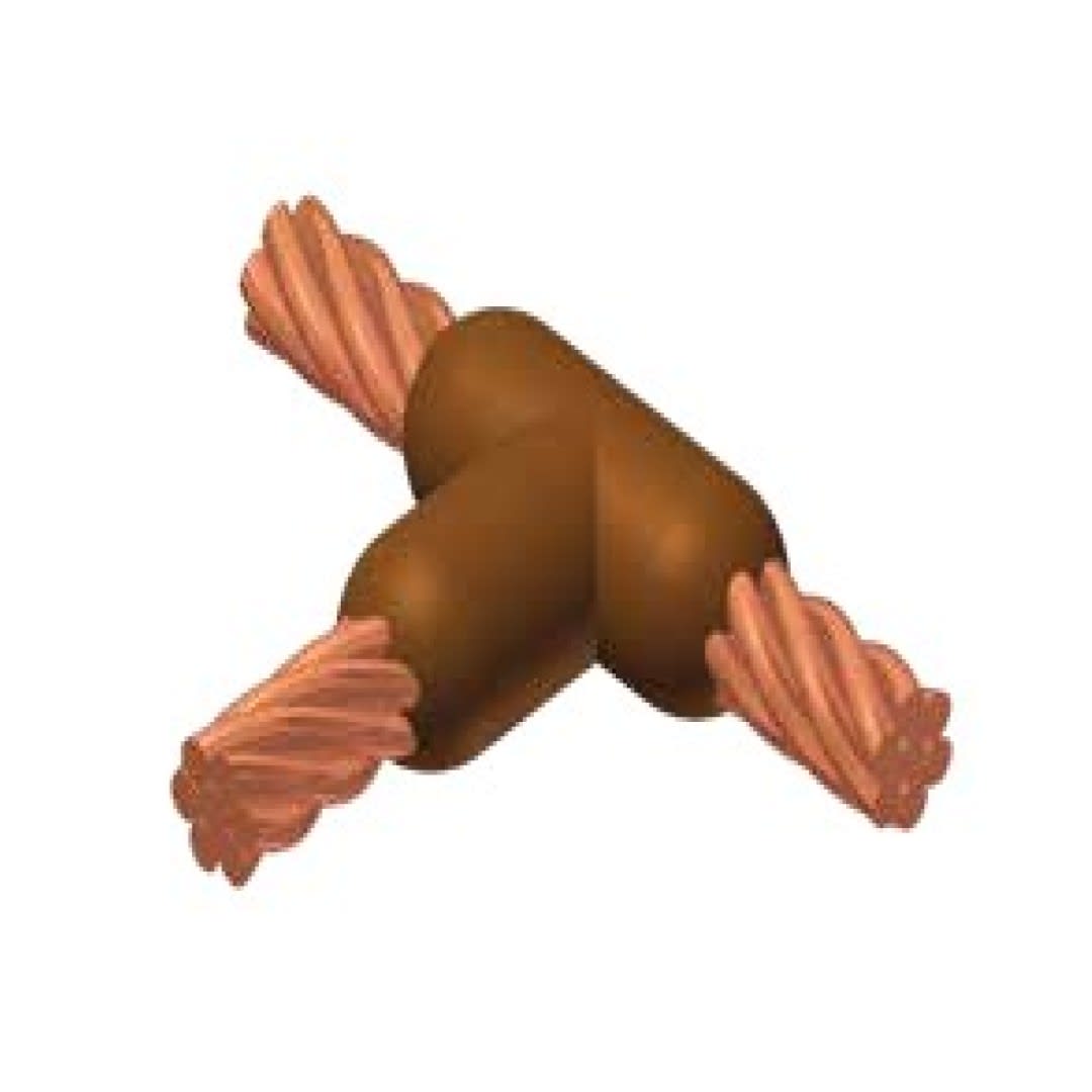 MOLDE EXOTERMICO TIPO T CABLE-CABLE 1AWG-1AWG THERMOWELD1