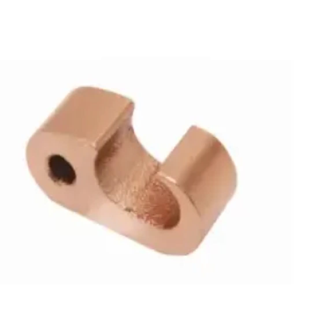 CONECTOR TIERRA TIPO COMPRESION FIG. 6 CU P/CABLE 250-500MCM DERV. 3/0AWG-250MCM VAR: 5/8''-3/4'' UL BURNDY