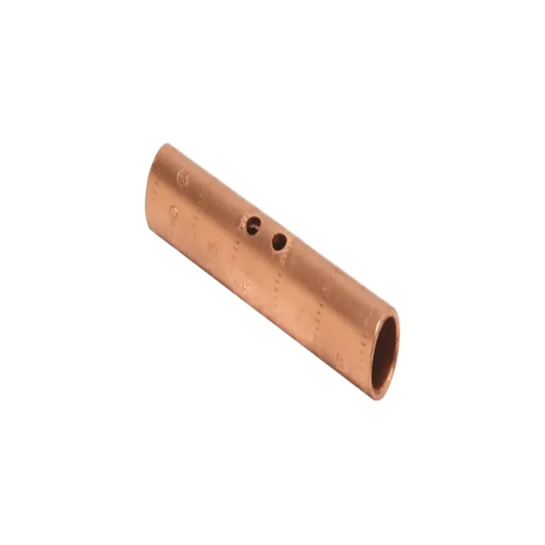 EMPALME DE COMPRESION DE COBRE 4/0 AWG UL BURNDY