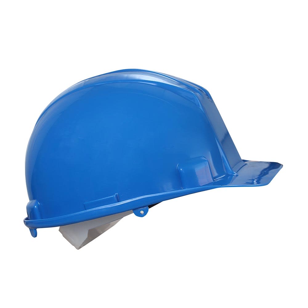 CASCO DE SEGURIDAD  MASTHERS LONG AZUL CELESTE PVC AJUSTABLE BELLSAFE
