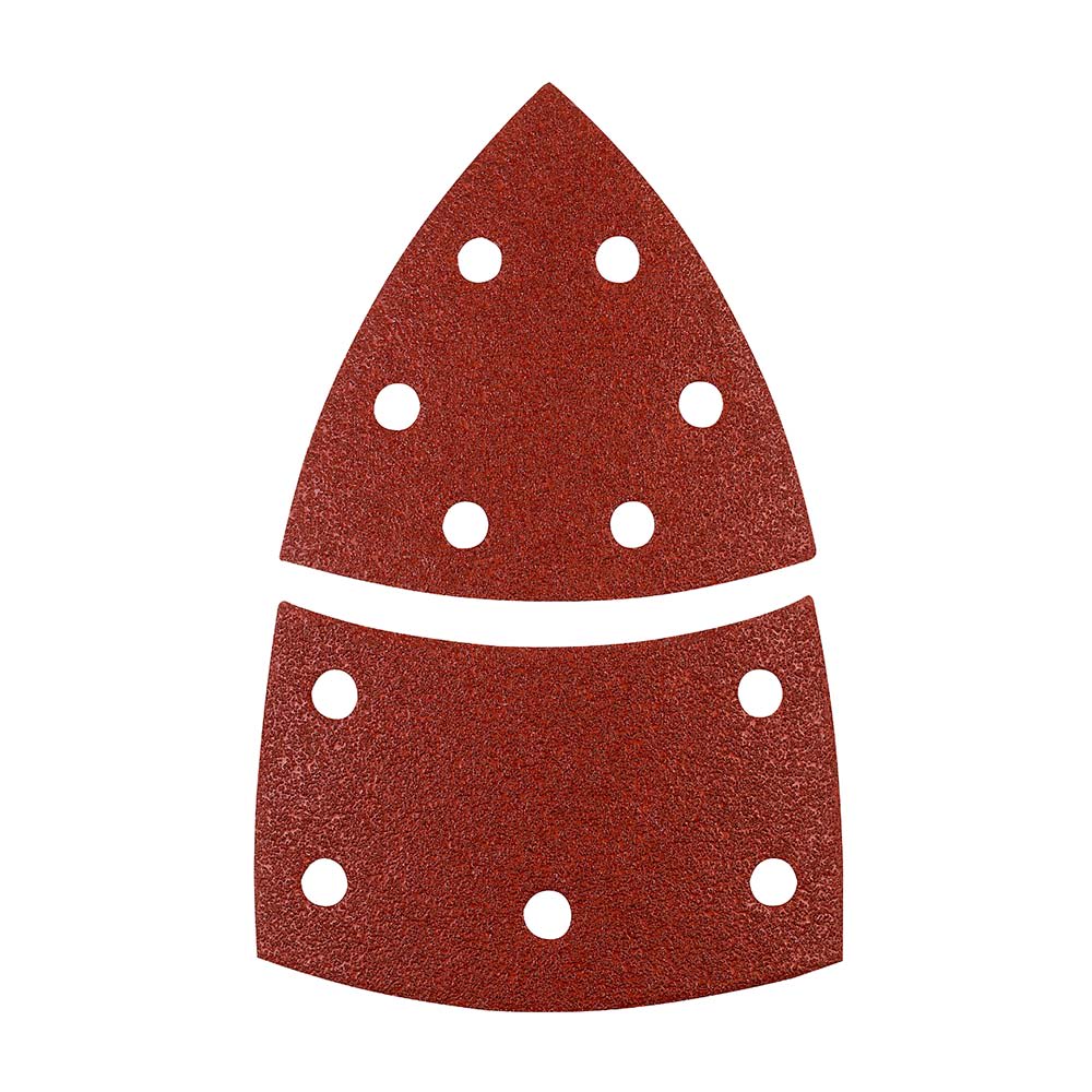 TRIANGULO LIJA VELCRO 100X62MM KWB
