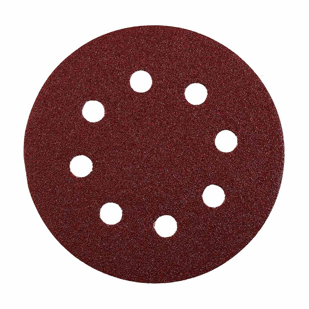 DISCOS DE LIJA GR120 METAL/MADERA 20 PIEZAS KWB