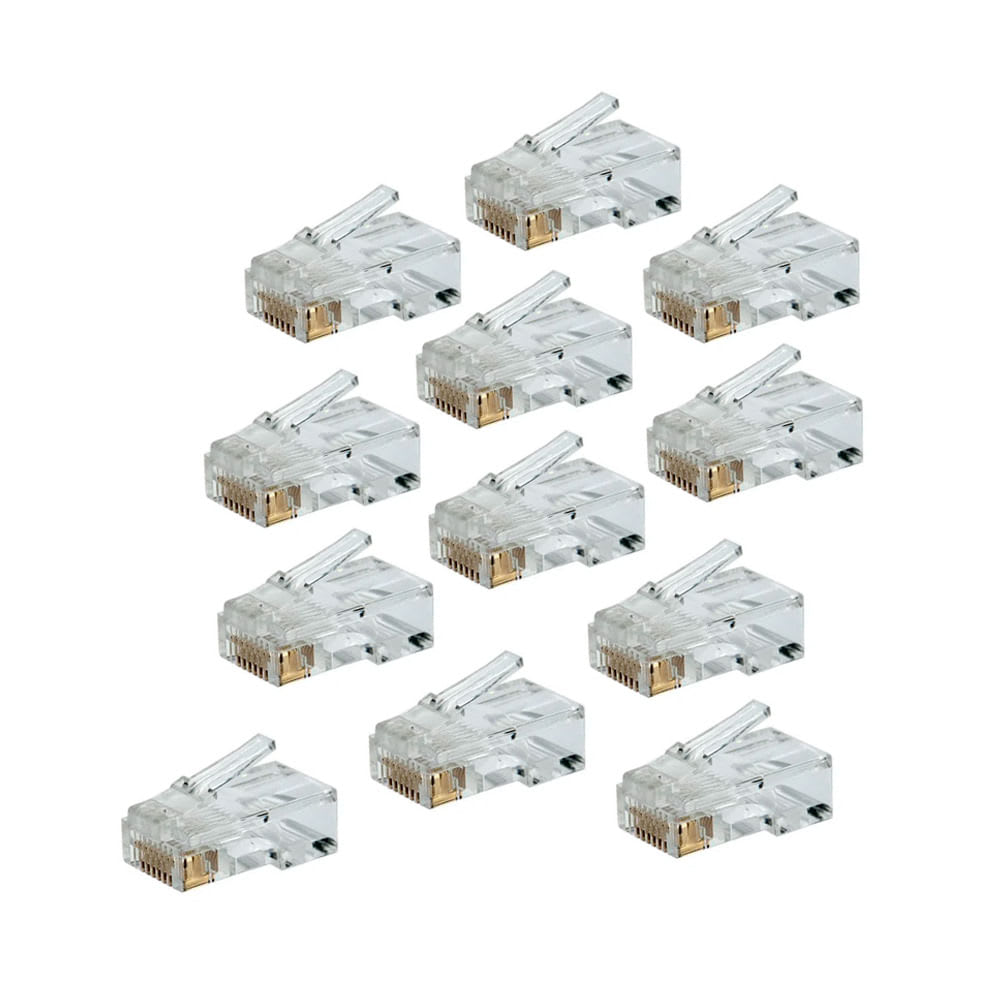 CONECTOR RJ-45 X12UND MACROTEL1
