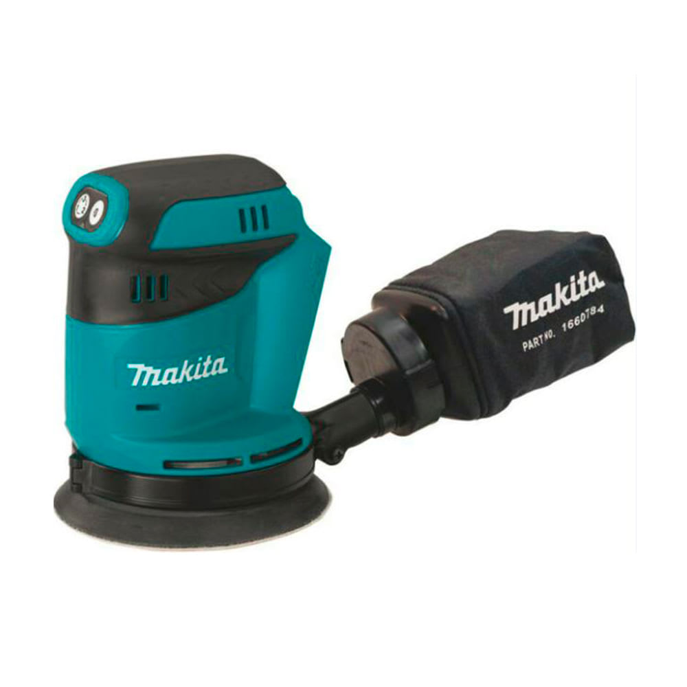 LIJADORA ORBITAL 5'' LXT 18V DBO 180Z SIN BATERIA MAKITA1