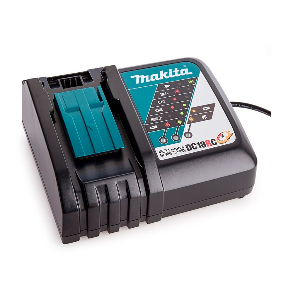 CARGADOR RAPIDO 18V LXT - DC18RC MAKITA