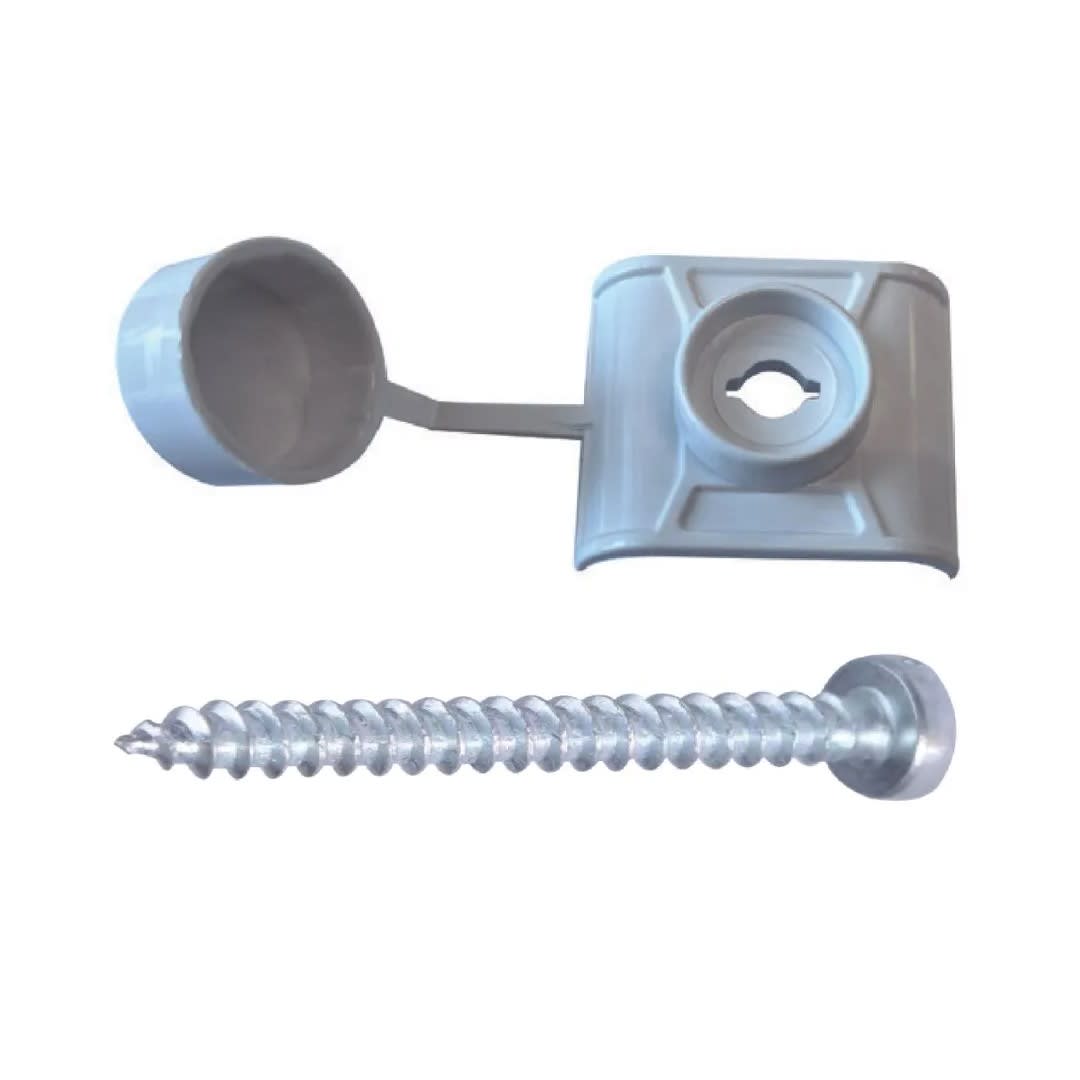 KIT AUTORROSCANTE 7/32''X2.5'' 50 UND (12) BLANCO WERKEN1