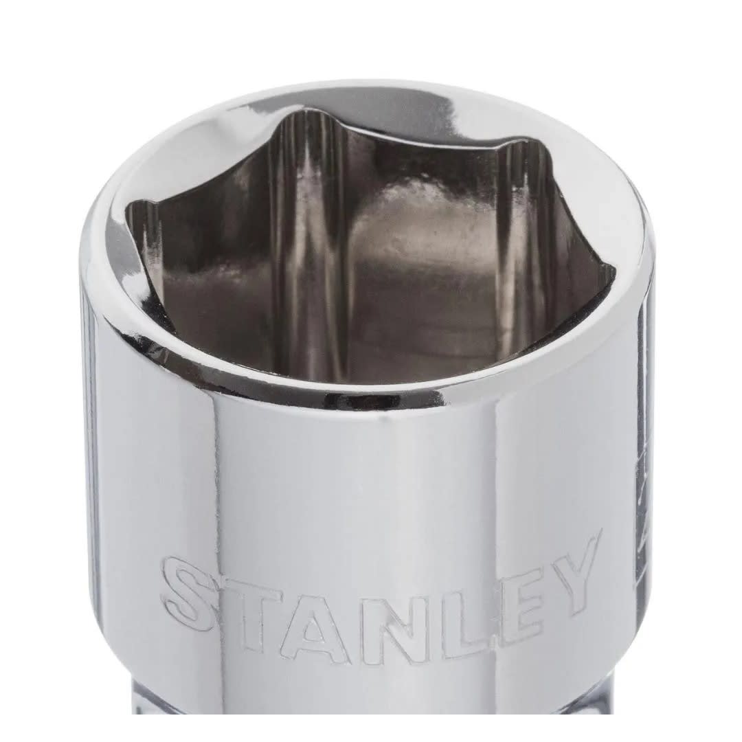 DADO HEXAGONAL 21MM ENCASTRE 1/2 CROMADO MODELO 488743 STANLEY3