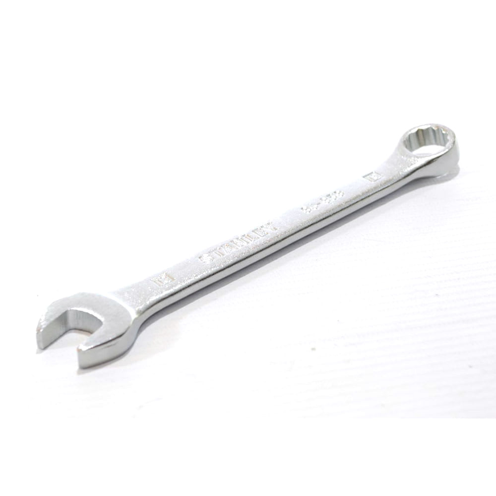 LLAVE COMBINADA MILIMETRICA 10X172MM CROMADA RESISTENTE AL OXIDO STANLEY