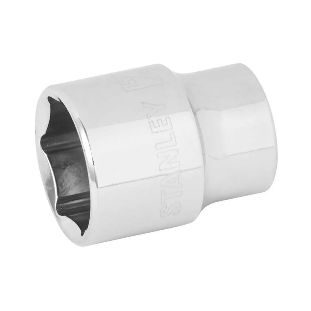 DADO HEXAGONAL 15/16 ENCASTRE 1/2 CROMADO MODELO 488771 STANLEY1