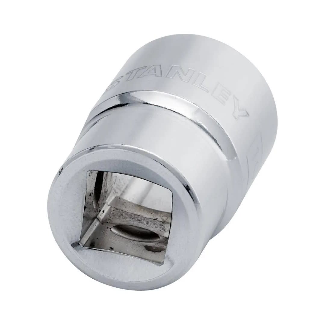 DADO HEXAGONAL 19MM ENCASTRE 1/2 STANLEY2