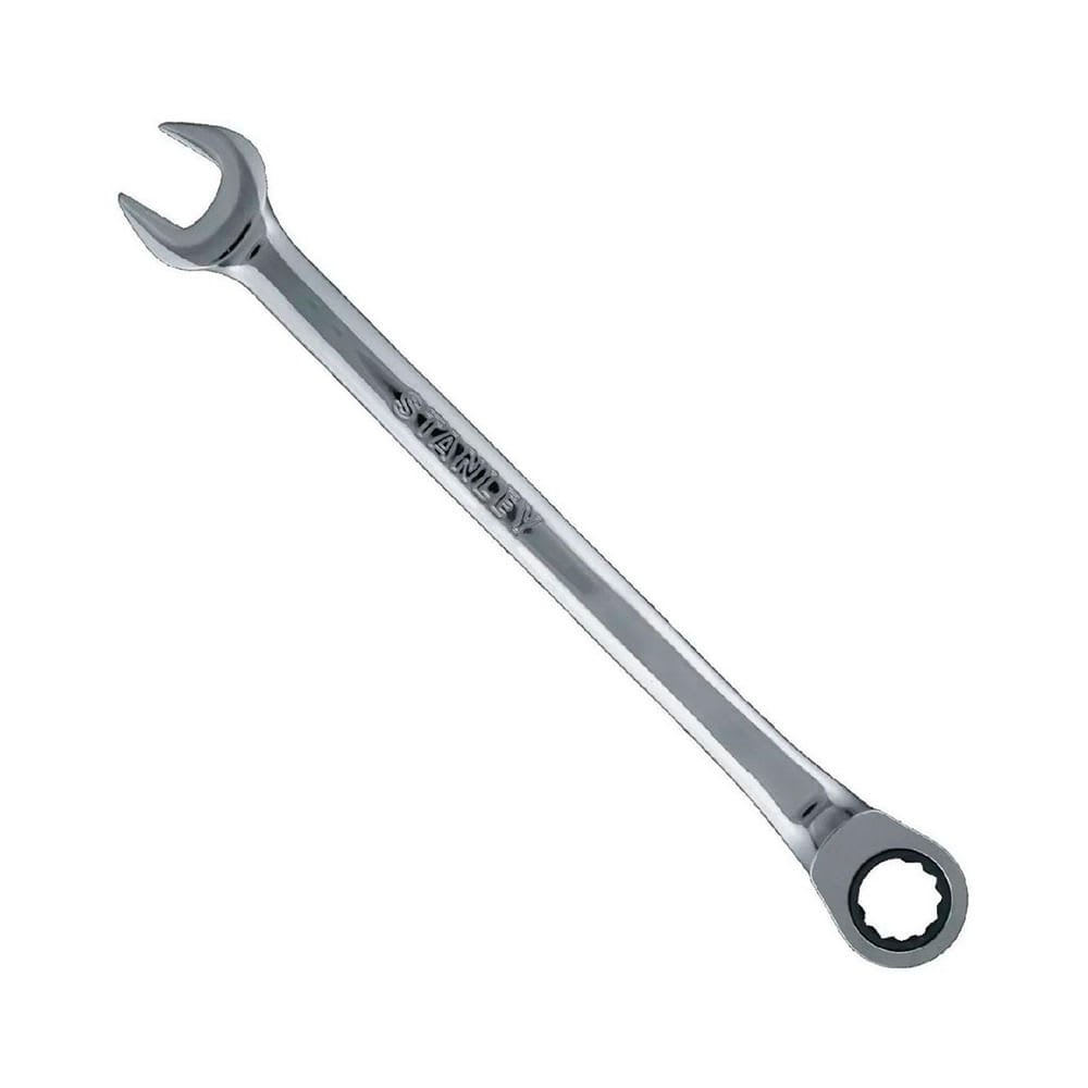 LLAVE COMBINADA CON RATCHET 13X178MM STANLEY