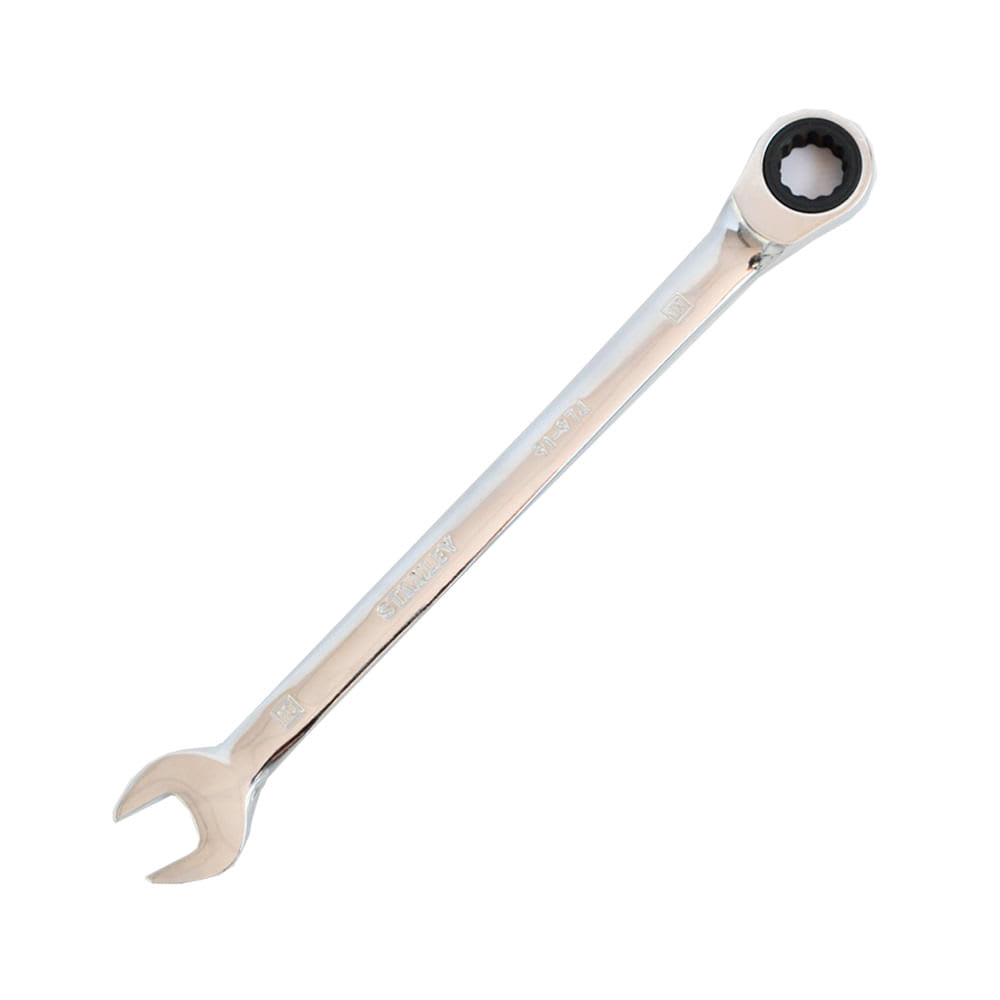 LLAVE COMBINADA CON RATCHET 10X159MM STANLEY