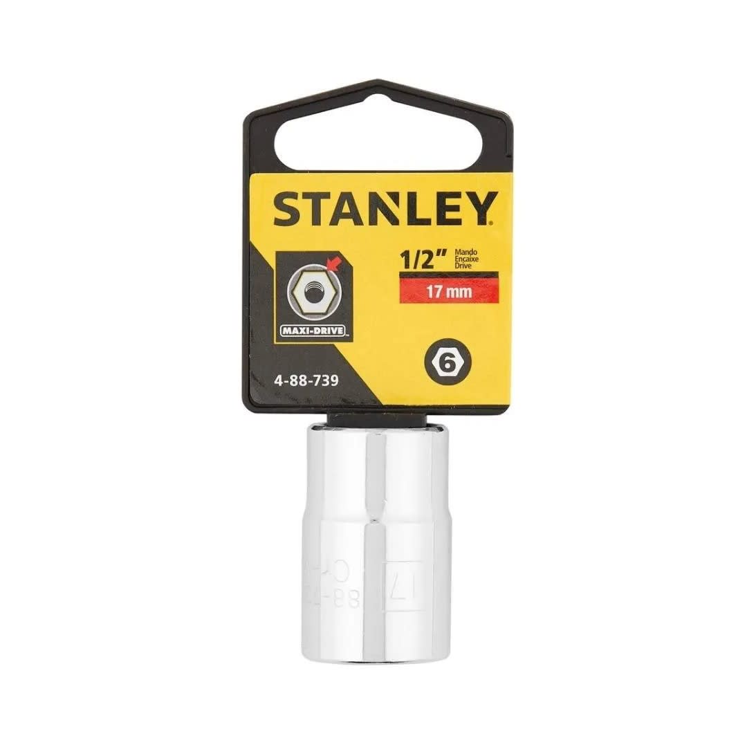 DADO HEXAGONAL 17MM ENCASTRE 1/2 STANLEY1