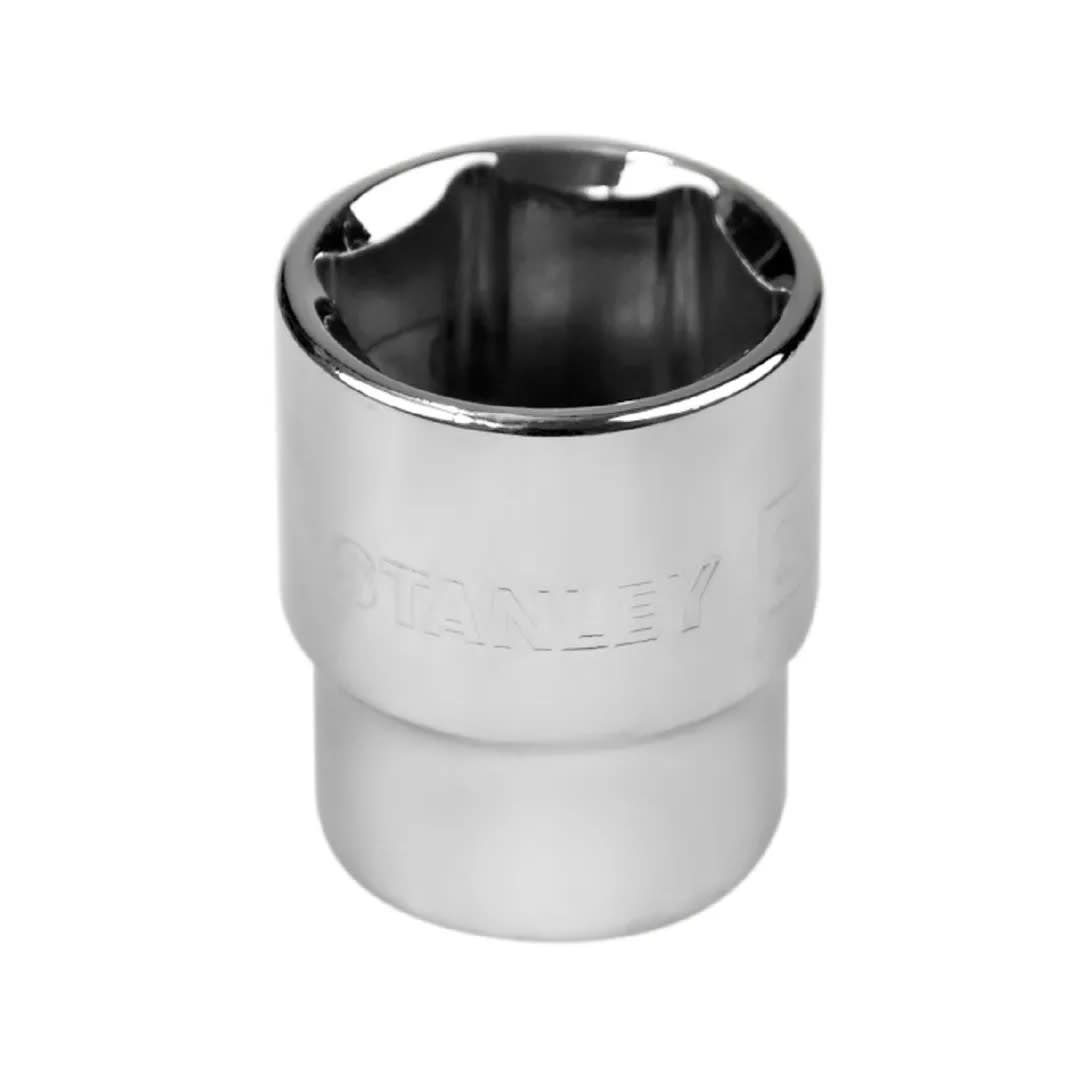 DADO HEXAGONAL 18MM MODELO 18MM ENCASTRE 1/2 488740 CROMADO STANLEY