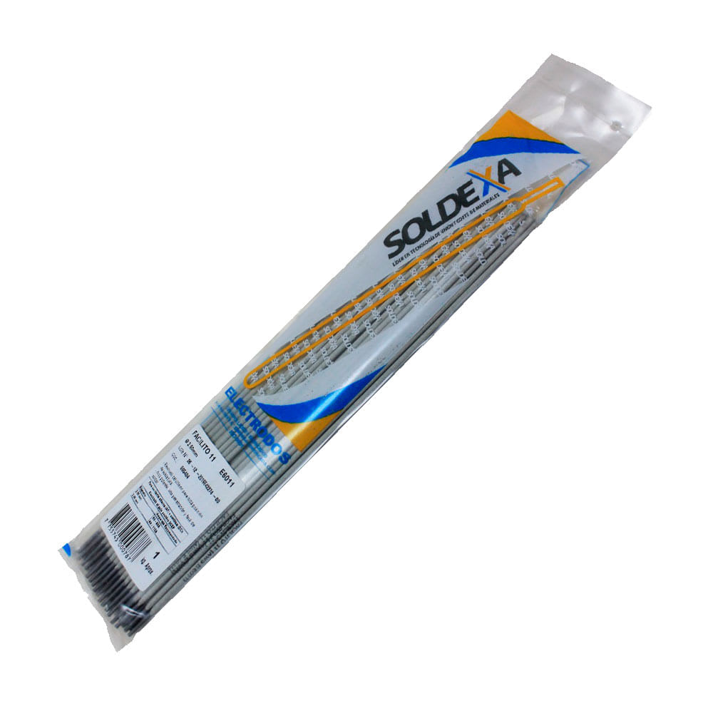 ELECTRODO FACILITO 11 3/32'' 1 KG SOLDEXA