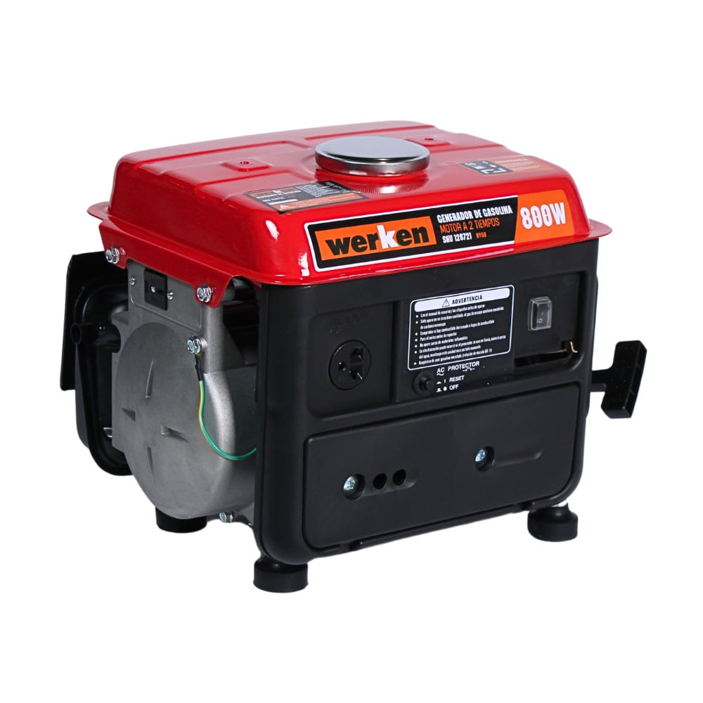 GENERADOR GASOLINA 2T 800W WERKEN