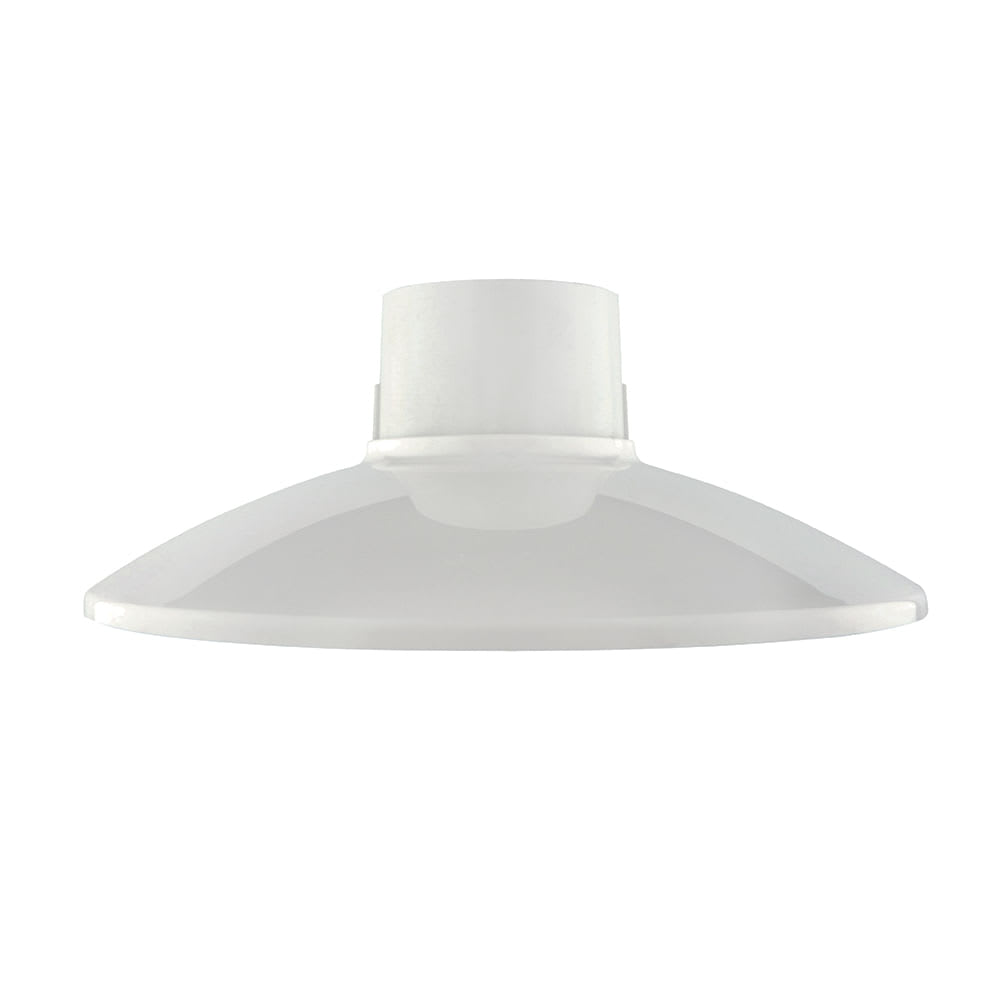 SOCKET OVAL PLANO PVC E27 BLANCO BTICINO