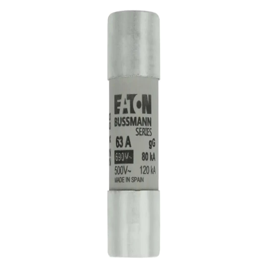FUSIBLE CILINDRICO 22X58MM 690V 80KA 63A C22G63 BUSSMANN