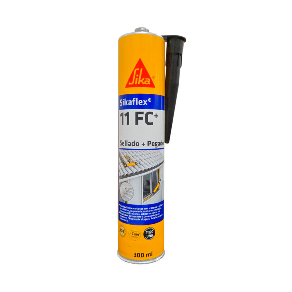 SELLADOR + ADHESIVO SIKAFLEX-11FC PURFORM NEGRO 300ML SIKA
