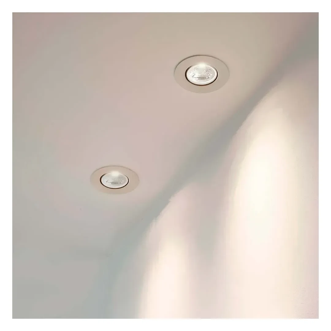 FOCO LED GU10 8W LUZ AMARILLA LIGHTECH3