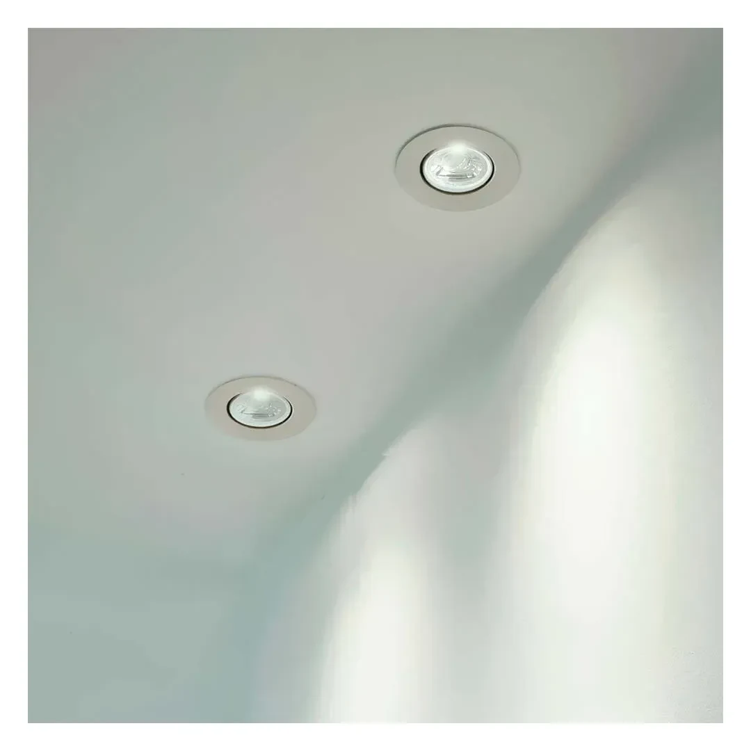 FOCO LED GU10 8W LUZ BLANCA LIGHTECH3