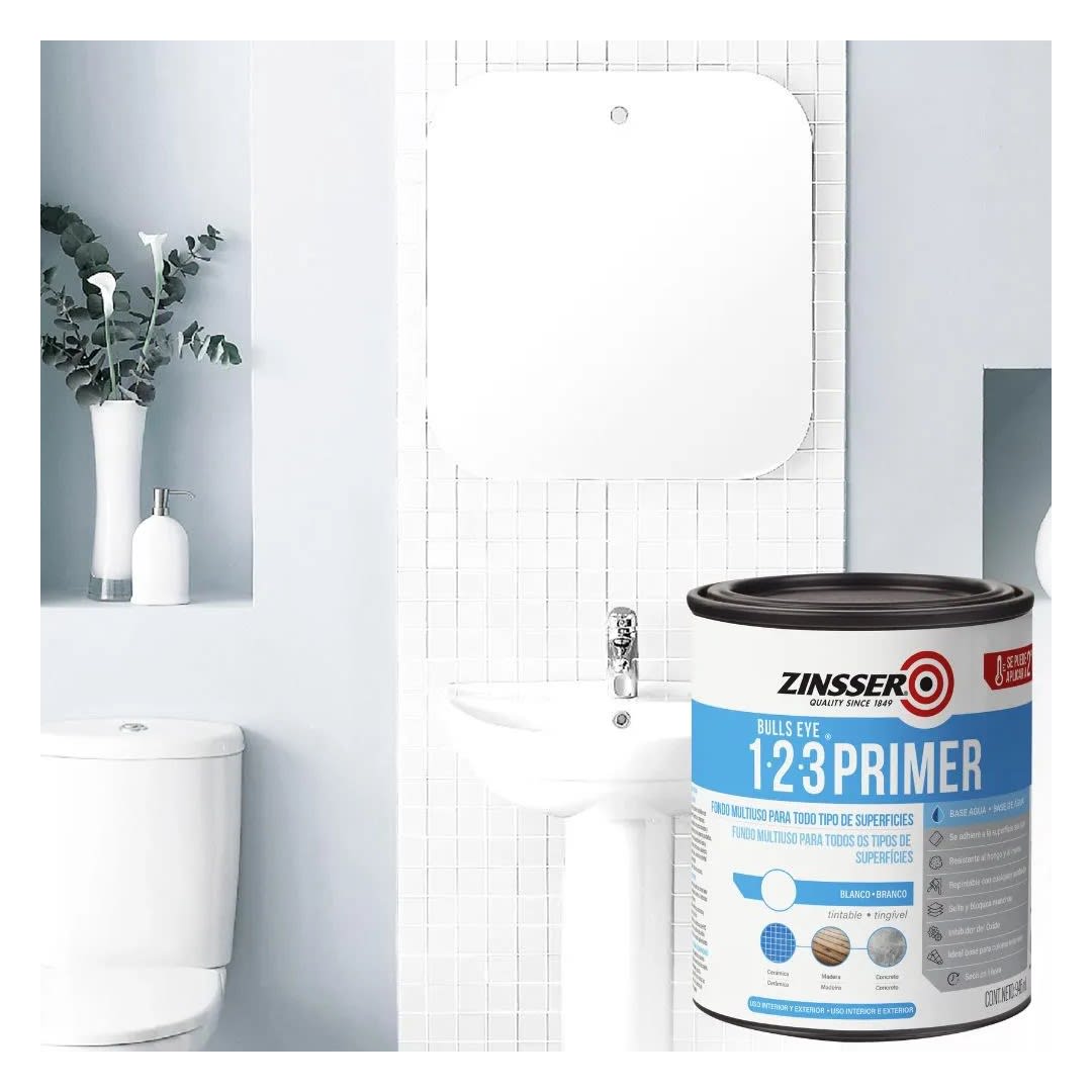 IMPRIMANTE MULTIUSOS ZINSSER 123 PRIMER 946ML ZINSSER1