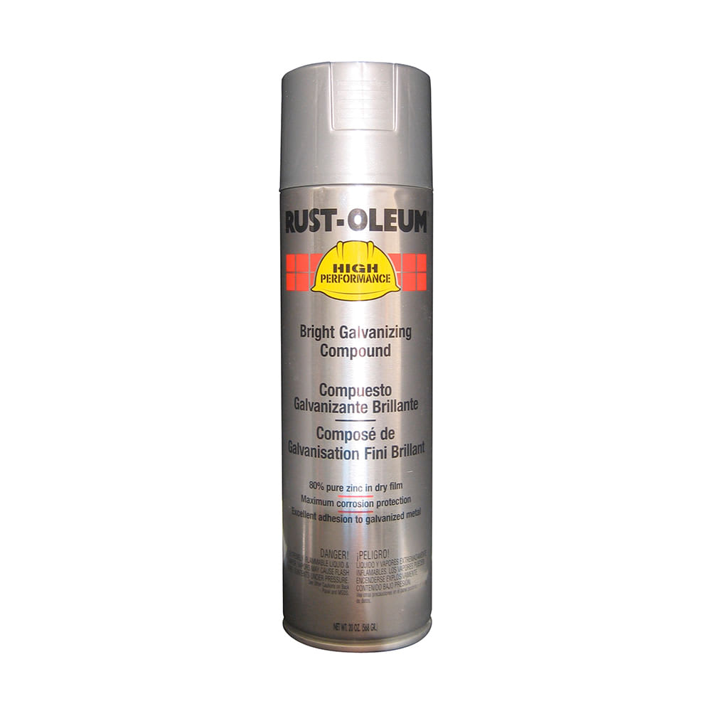 COMPUESTO GALVANIZADO BRILLANTE 567GR RUST OLEUM