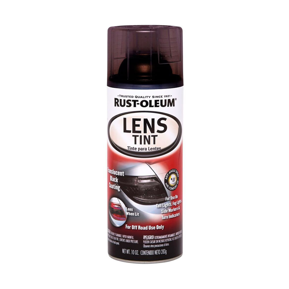 AUTOS FARO TRANSLUCIDO NEGRO 283GR RUST OLEUM