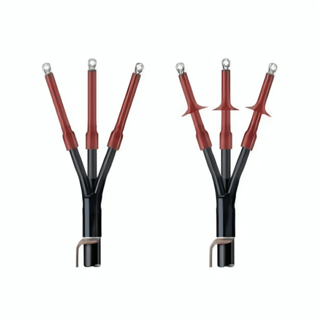 TERMINACION TERMOCONTRAIBLE TRIPOLAR USO INTERIOR 12KV 95-240MM IXSU-F3334 RAYCHEM