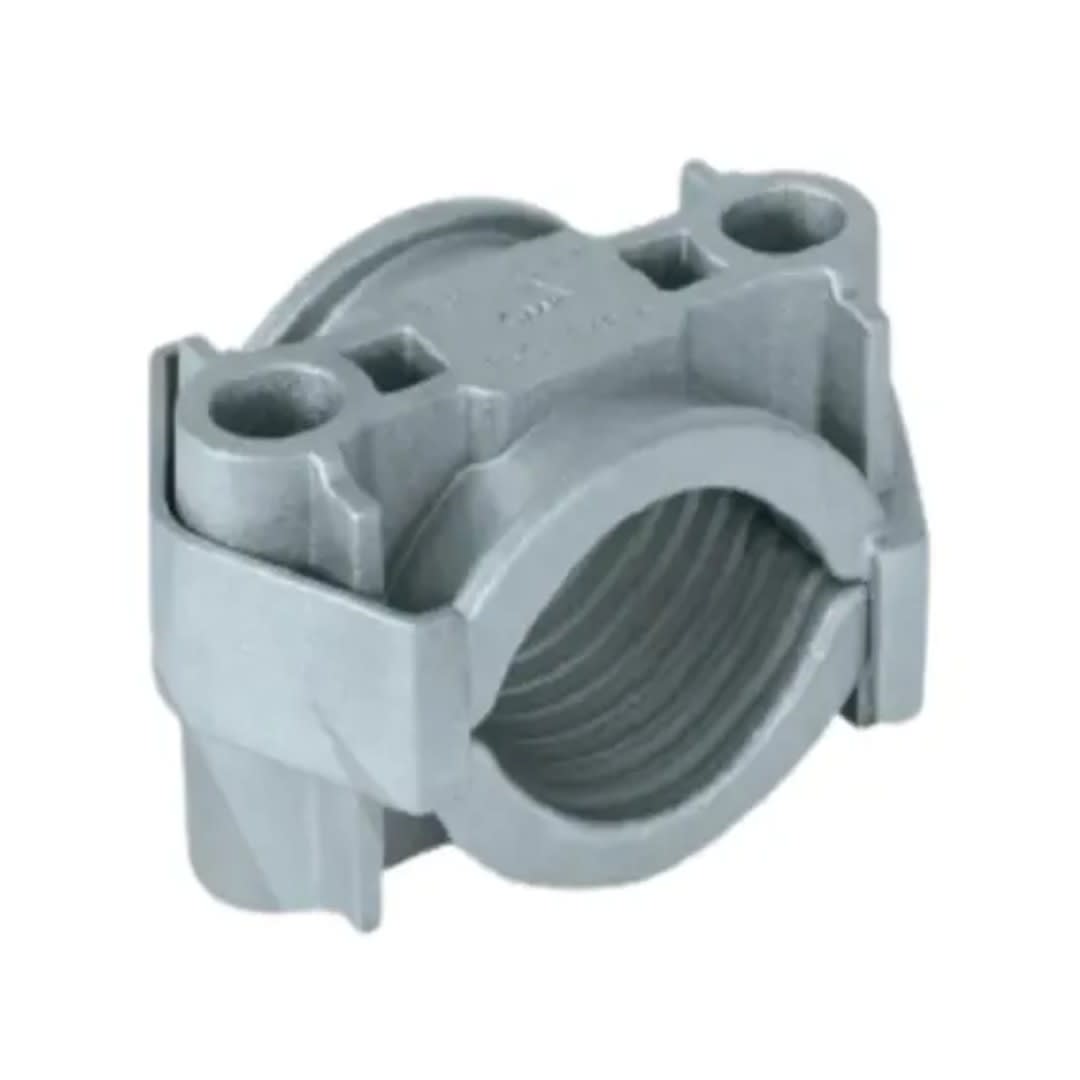 ABRAZADERA CABLE CLEAT ZENIT 2BCAL AL. Ø58-70MM IEC 61914 CMP