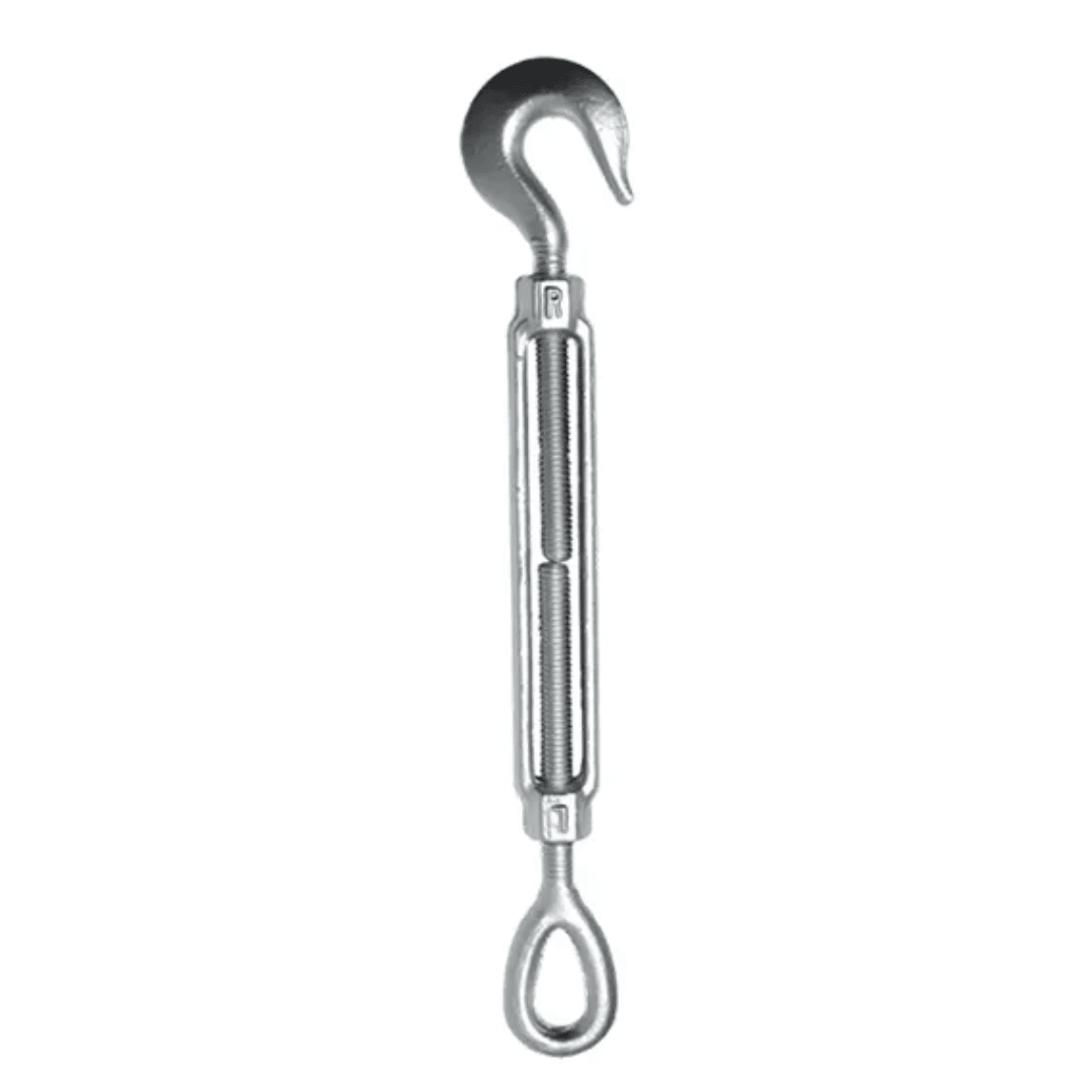 TEMPLADOR DE ACERO FORJADO OJO GANCHO 1'' X 12'' 5000LBS FS 5:1 HG 225 SLR